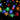 14 LED Series Lights for Festival Decoration (Multicolor)